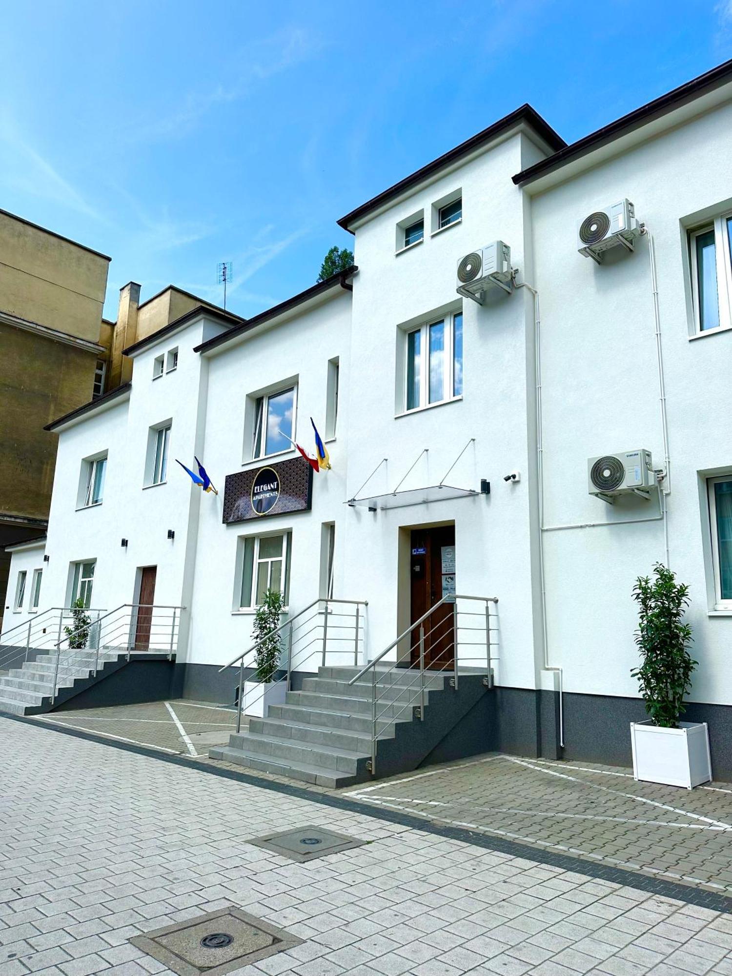 Elegant Apartments Poznań Eksteriør billede